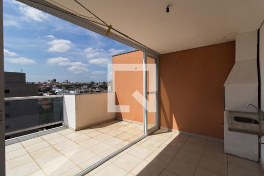 Terraço de apartamento para alugar com 2 quartos, 150m² em Central Parque Sorocaba, Sorocaba