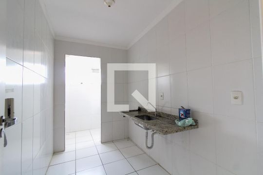 Cozinha de apartamento para alugar com 2 quartos, 150m² em Central Parque Sorocaba, Sorocaba