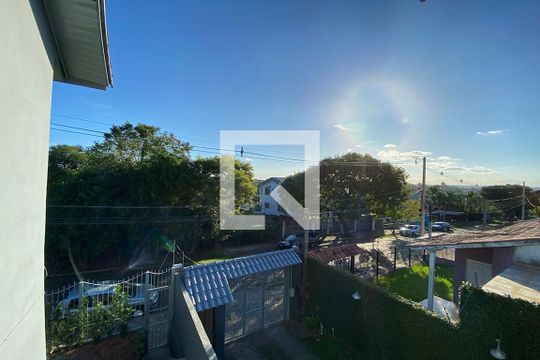 Vista do quarto 2 de casa de condomínio à venda com 3 quartos, 130m² em Santo André, São Leopoldo
