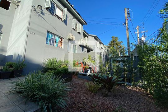 Área comum de casa de condomínio à venda com 3 quartos, 130m² em Santo André, São Leopoldo