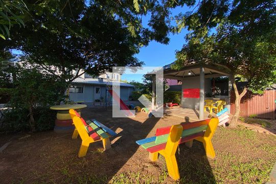 Área comum de casa de condomínio à venda com 3 quartos, 130m² em Santo André, São Leopoldo
