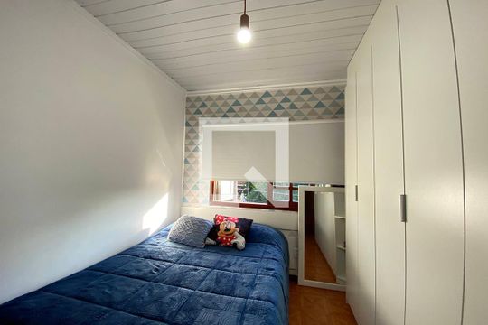 Quarto 1 de casa de condomínio à venda com 3 quartos, 130m² em Santo André, São Leopoldo