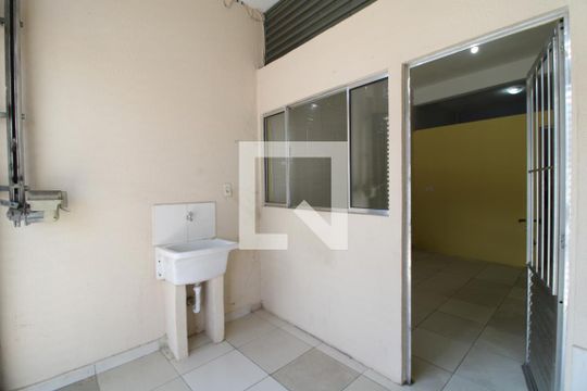 Área de serviço de casa à venda com 1 quarto, 60m² em Jardim São Luís, São Paulo