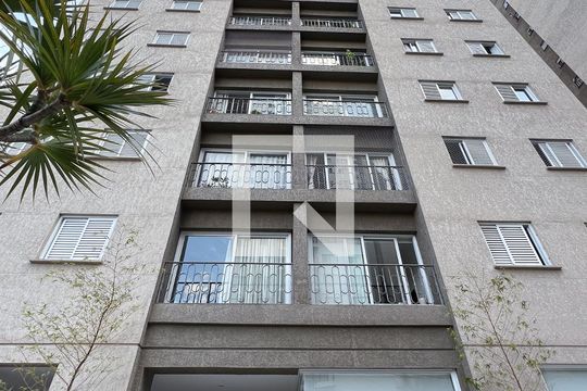 Fachada de apartamento para alugar com 2 quartos, 60m² em Vila Olímpia, São Paulo