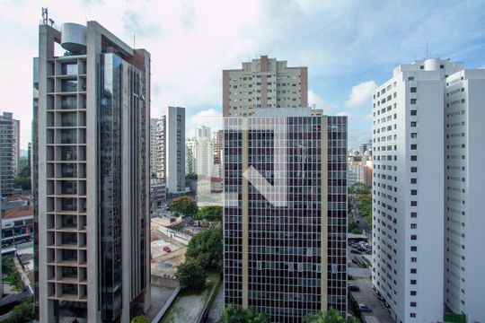 Vista de apartamento para alugar com 2 quartos, 76m² em Vila Nova Conceição, São Paulo