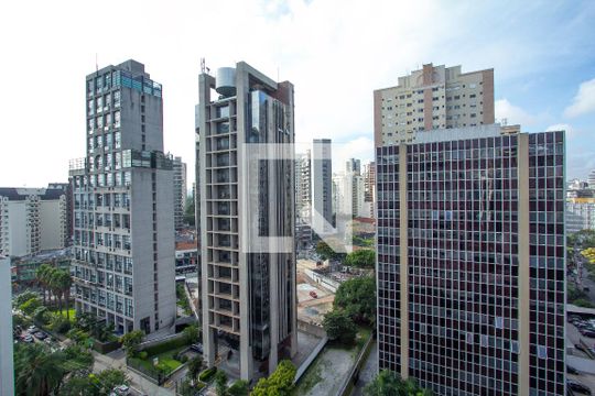 Vista de apartamento para alugar com 2 quartos, 76m² em Vila Nova Conceição, São Paulo