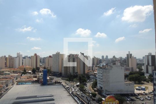 Vista de kitnet/studio para alugar com 1 quarto, 45m² em Centro, Campinas