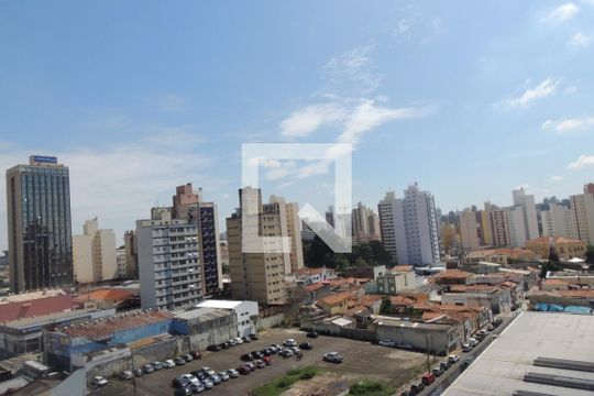 Vista de kitnet/studio para alugar com 1 quarto, 45m² em Centro, Campinas