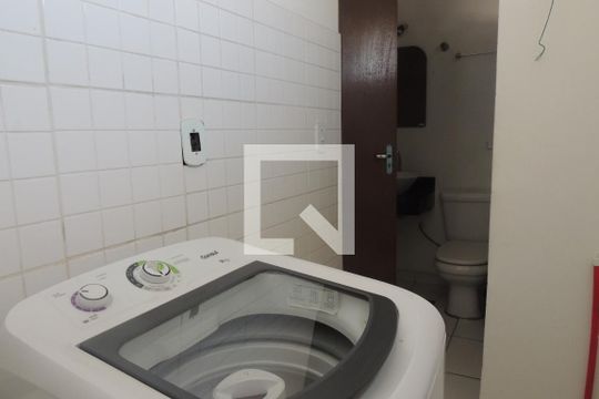 Área de Serviço de kitnet/studio para alugar com 1 quarto, 45m² em Centro, Campinas