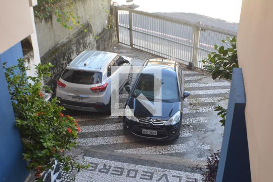 Área comum - garagem de apartamento para alugar com 1 quarto, 58m² em Rio Vermelho, Salvador