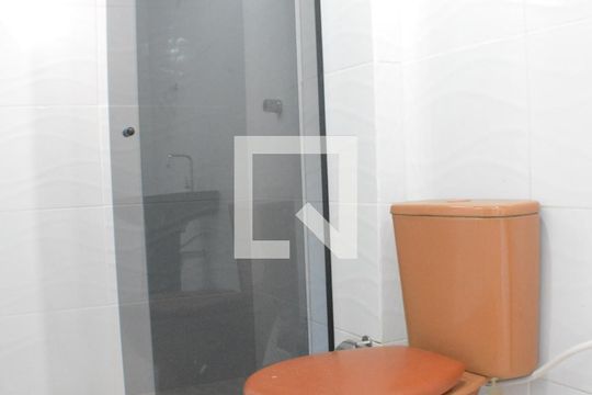 Banheiro da Suíte de apartamento para alugar com 1 quarto, 58m² em Rio Vermelho, Salvador