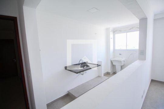 Cozinha de apartamento à venda com 2 quartos, 43m² em Limão, São Paulo