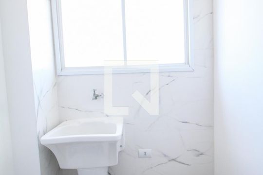 Area de serviço de apartamento à venda com 2 quartos, 43m² em Limão, São Paulo