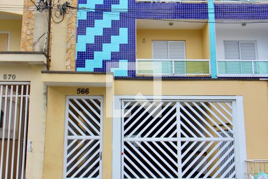 Fachada de apartamento à venda com 2 quartos, 89m² em Campestre, Santo André