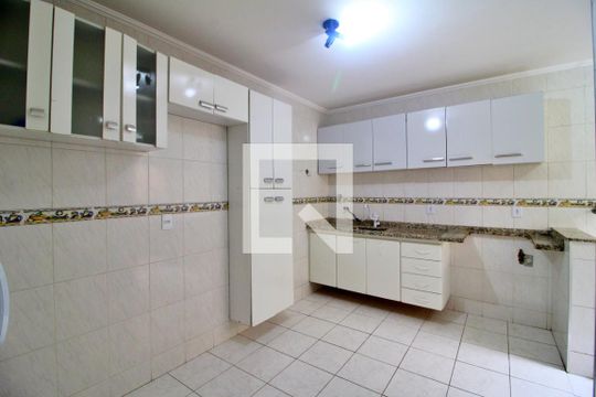 Cozinha de apartamento à venda com 2 quartos, 89m² em Campestre, Santo André