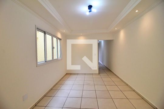 Sala de apartamento à venda com 2 quartos, 89m² em Campestre, Santo André
