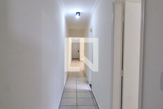 Corredor de apartamento à venda com 2 quartos, 89m² em Campestre, Santo André