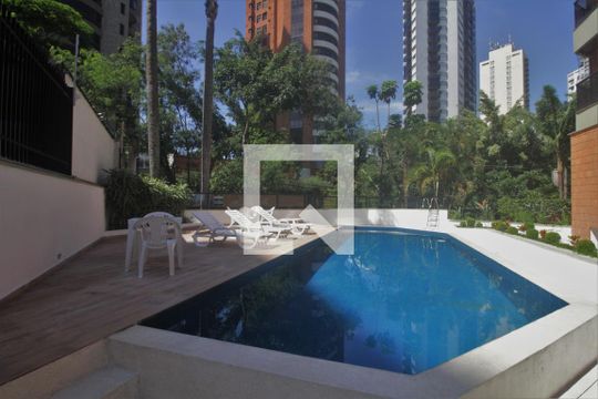 Área comum - Piscina de apartamento à venda com 3 quartos, 206m² em Vila Suzana, São Paulo
