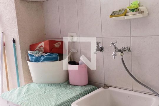 Detalhe da area de serviço de casa à venda com 3 quartos, 216m² em Vila Invernada, São Paulo