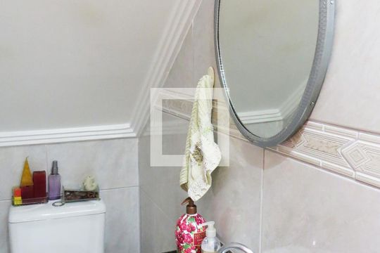 Lavabo de casa à venda com 3 quartos, 216m² em Vila Invernada, São Paulo