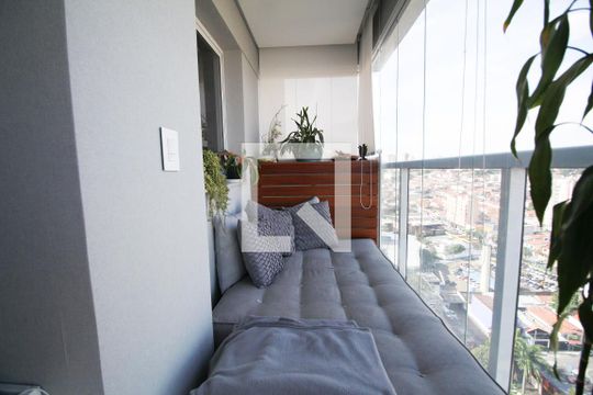 Varanda de apartamento à venda com 2 quartos, 65m² em Jardim São Paulo(zona Norte), São Paulo