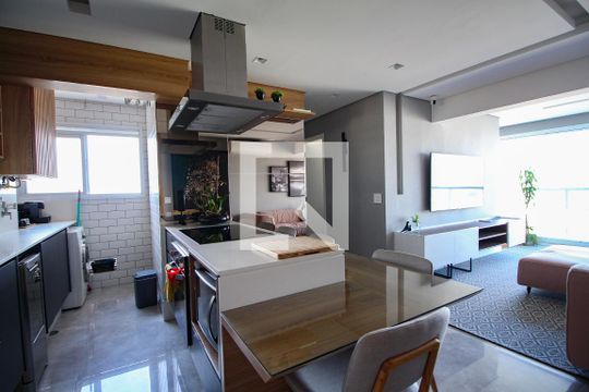 Cozinha de apartamento à venda com 2 quartos, 65m² em Jardim São Paulo(zona Norte), São Paulo