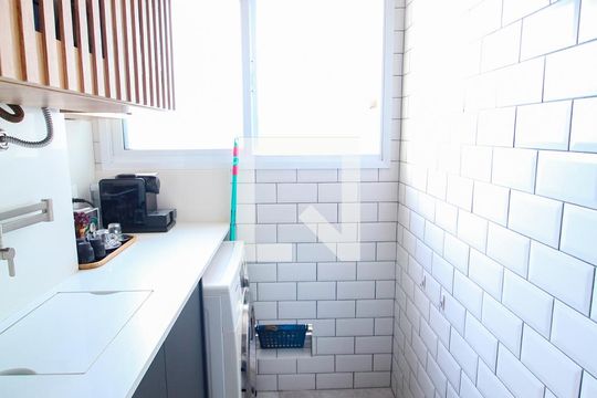 Cozinha/Área de Serviço de apartamento à venda com 2 quartos, 65m² em Jardim São Paulo(zona Norte), São Paulo