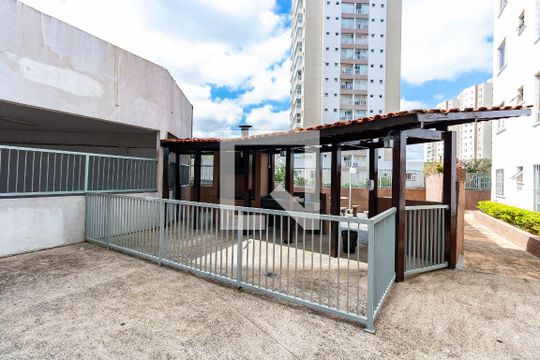 Área comum - Churrasqueira de apartamento para alugar com 2 quartos, 50m² em Vila Ema, São Paulo