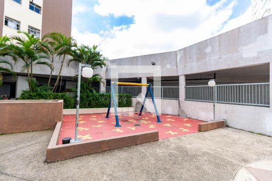 Área comum de apartamento para alugar com 2 quartos, 50m² em Vila Ema, São Paulo