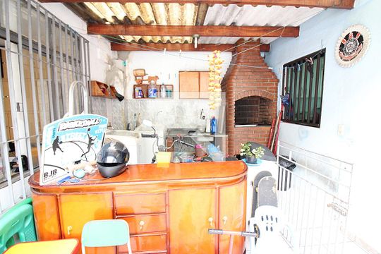 Lavanderia de casa à venda com 4 quartos, 208m² em Anchieta, São Bernardo do Campo