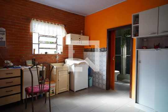 Área de Serviço de casa à venda com 3 quartos, 143m² em Morro Santana, Porto Alegre