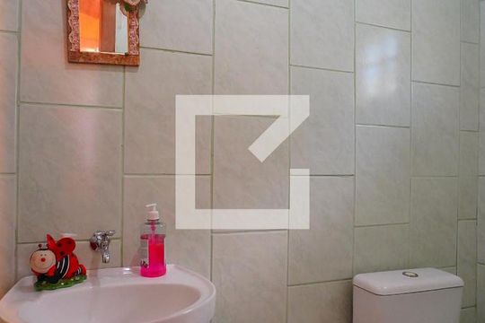 Lavabo Sala de casa à venda com 3 quartos, 143m² em Morro Santana, Porto Alegre