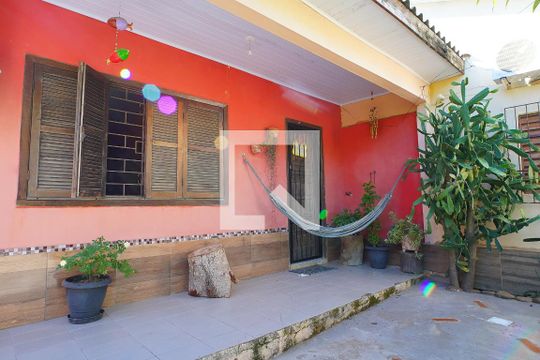 Fachada da Casa de casa à venda com 3 quartos, 143m² em Morro Santana, Porto Alegre