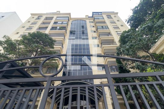Fachada de apartamento à venda com 1 quarto, 55m² em Jardim Paulista, São Paulo
