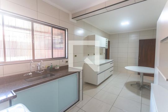 Cozinha de casa à venda com 2 quartos, 145m² em Demarchi, São Bernardo do Campo