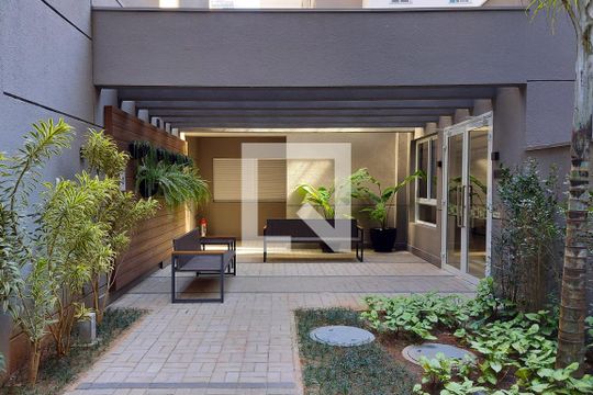 Área Comum de kitnet/studio para alugar com 1 quarto, 29m² em República, São Paulo