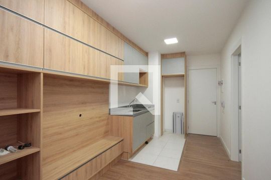 Studio de kitnet/studio para alugar com 1 quarto, 29m² em República, São Paulo