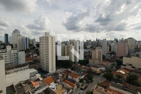 Área de serviço - Vista de apartamento para alugar com 2 quartos, 53m² em Cambuci, São Paulo