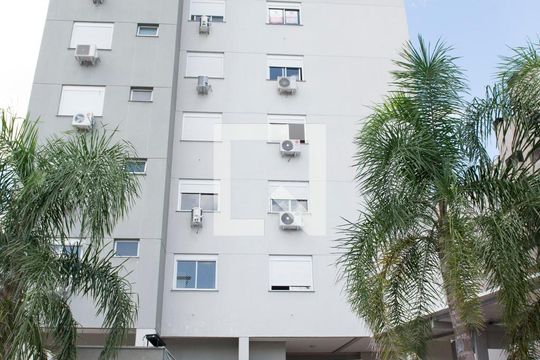 Fachada de apartamento à venda com 2 quartos, 51m² em Centro, Canoas