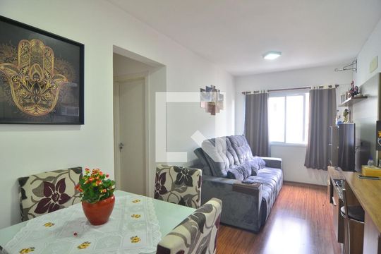 Sala de apartamento à venda com 2 quartos, 51m² em Centro, Canoas