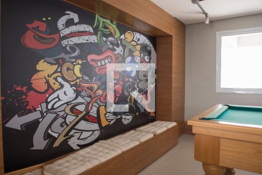 Sala de jogos de apartamento à venda com 2 quartos, 51m² em Centro, Canoas