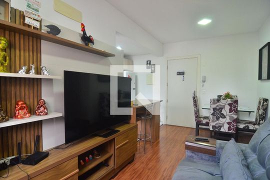 Sala de apartamento à venda com 2 quartos, 51m² em Centro, Canoas