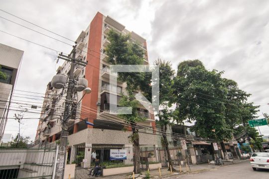 Fachada de apartamento à venda com 1 quarto, 62m² em Taquara, Rio de Janeiro