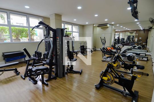 Área comum - Academia de apartamento para alugar com 2 quartos, 83m² em Jardim Flor da Montanha, Guarulhos