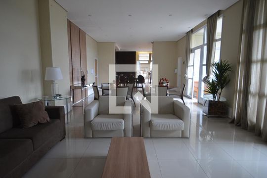 Área comum - Salão de festas de apartamento para alugar com 2 quartos, 83m² em Jardim Flor da Montanha, Guarulhos