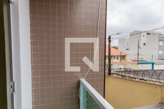 Varanda de casa para alugar com 3 quartos, 120m² em Vila Helena, Santo André