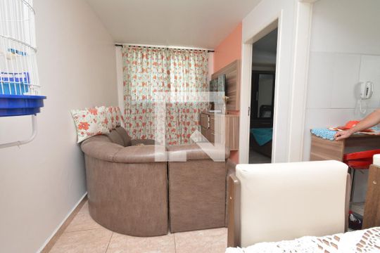 Sala de apartamento para alugar com 1 quarto, 43m² em Vila Bremen, Guarulhos