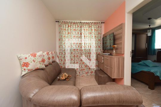 Sala de apartamento para alugar com 1 quarto, 43m² em Vila Bremen, Guarulhos