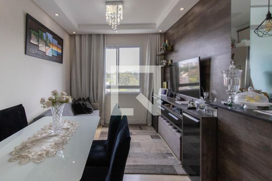 Sala de apartamento à venda com 2 quartos, 46m² em Jardim Leonor Mendes de Barros, São Paulo