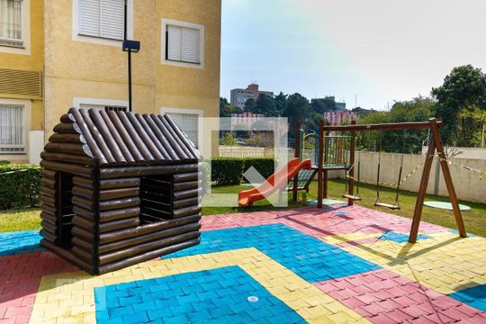 Área Comum - Playground de apartamento à venda com 2 quartos, 46m² em Jardim Leonor Mendes de Barros, São Paulo